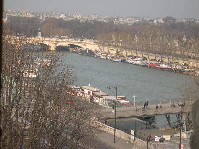  La Seine vue depuis le musée d'Orsay